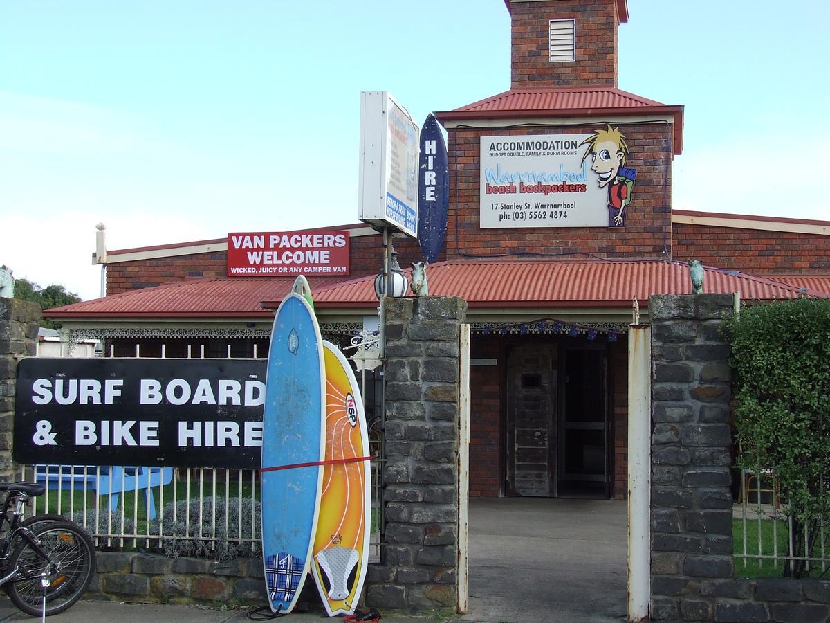 Хостел Warrnambool Beach Backpackers Екстер'єр фото